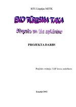 Referāts 'Eko tūrisma taka. Aizpute un tās apkārtne', 1.