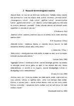 Konspekts 'Kultūras definīcijas', 5.