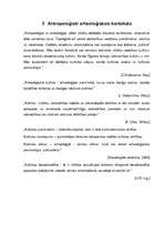 Konspekts 'Kultūras definīcijas', 6.