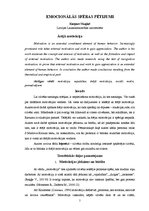 Referāts 'Ārējā motivācija', 1.