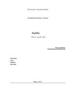 Biznesa plāns 'Biznesa plāns SIA "AUD-DT"', 1.