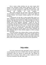 Konspekts 'Veļi un veļu laiks', 3.