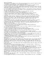 Eseja 'Outline of Capital Punishment', 1.