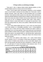 Biznesa plāns 'Jauna tūrisma uzņēmuma izveides iespējas Saldus rajonā', 8.