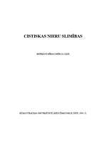 Konspekts 'Cistiskās nieru saslimšanas pediatrijā', 1.