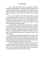 Eseja 'Trīs gudri padomi', 1.