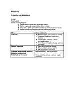 Konspekts 'Mājturības un tehnoloģiju stundu izvērsts konspekts 4. klasei', 2.