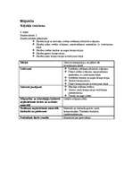 Konspekts 'Mājturības un tehnoloģiju stundu izvērsts konspekts 4. klasei', 3.