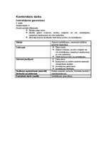 Konspekts 'Mājturības un tehnoloģiju stundu izvērsts konspekts 4. klasei', 15.