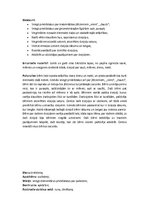 Prakses atskaite 'Pirmsskolas izglītības skolotāja kvalifikācijas prakse', 8.