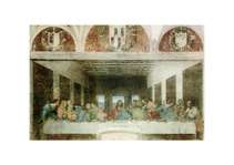 Konspekts 'Leonardo da Vinči "Svētais vakarēdiens"', 2.