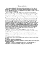 Konspekts 'Hanzas savienība', 1.