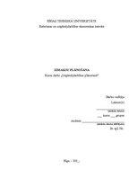 Referāts 'Izmaksu plānošana', 1.