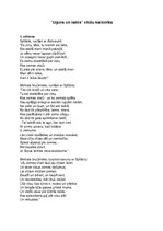 Konspekts 'Raiņa lugas "Uguns un nakts" citātu kartotēka', 1.