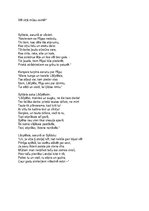 Konspekts 'Raiņa lugas "Uguns un nakts" citātu kartotēka', 5.