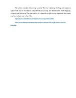 Eseja 'Cruise Tourism: the Trends of the 2020's', 2.