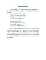 Eseja 'Ojāra Vācieša dzejas analīze', 4.