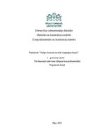 Konspekts 'Trīs dimensiju uzdevums (slāņains kompozītmateriāls) Programmā Ansys', 1.