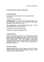 Konspekts 'Skolotāja darbības struktūra - čētri komponenti', 1.
