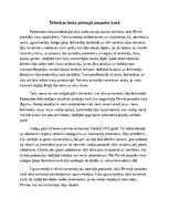 Konspekts 'Tehnikas loma Pirmajā pasaules karā', 1.