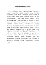 Eseja 'Impresionisms', 7.