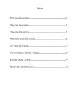 Referāts 'Brāļu Kaudzīšu romāna "Mērnieku laiki" tēlu analīze, lietišķā etiķete, ekonomisk', 1.