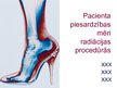 Prezentācija 'Pacienta piesardzības mēri radiācijas procedūrās', 1.