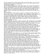 Eseja 'John F.Kennedy, Biography of His Life', 3.