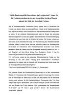 Referāts 'Ist die Bundesrepublik Deutschland ein Parteienstaat? ', 1.