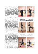 Konspekts 'Pirmais vingrinājumu kopums fitnesā mājas apstākļiem vai sporta zālē sievietēm', 5.