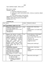 Konspekts 'Sporta nodarbības konspekts', 2.