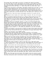 Eseja 'A Look Back at the Crusades', 1.