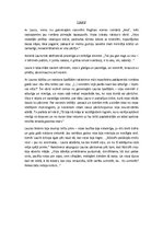 Eseja 'Lauras tēla raksturojums Regīnas Ezeras romānā "Aka"', 1.