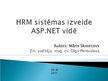 Diplomdarbs 'HRM sistēmas izveide ASP.NET vidē', 91.