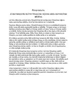 Eseja 'Jūras transporta nozīme Vidusjūras reģiona valstu saimniecības attīstībai', 1.