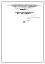 Referāts 'Ekoloģiskie noziegumi - patvaļīgas medības', 1.