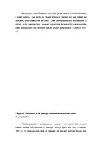 Diplomdarbs 'Communication and Nonverbal Communication', 4.