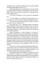 Diplomdarbs 'Communication and Nonverbal Communication', 5.