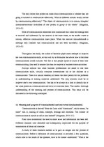 Diplomdarbs 'Communication and Nonverbal Communication', 6.