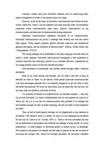 Diplomdarbs 'Communication and Nonverbal Communication', 15.