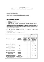 Diplomdarbs 'Communication and Nonverbal Communication', 60.