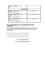 Diplomdarbs 'Communication and Nonverbal Communication', 68.