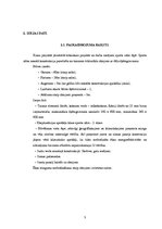 Referāts 'Sporta zāles tehniskais projekts', 3.