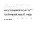 Eseja 'First Impressions: Their Power, Limits, and Lasting Impact', 3.