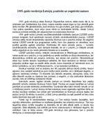 Eseja '1905.gada revolūcija Latvijā', 1.