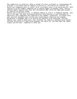 Eseja 'Computer Science &amp; IT Statement Editing', 1.