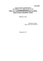 Referāts 'Līdzsvara izjūtas attīstība ar fitbola bumbām ārpusstundu nodarbībās 2.klasē', 1.
