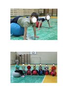 Referāts 'Līdzsvara izjūtas attīstība ar fitbola bumbām ārpusstundu nodarbībās 2.klasē', 43.