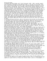 Eseja 'Seizing the Dream', 1.