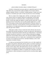 Eseja '"Katram cilvēkam literatūras debesis ir citādākas." Z.Skujiņš', 1.